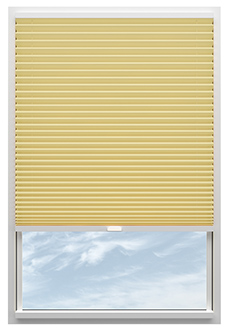 Ecoshade, Mist Yellow - Clip Fit Blind